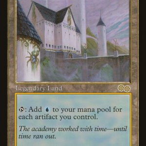 Urza's Saga - 330 - Tolarian Academy - Rare - C - Non-foil (Front)