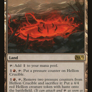 Magic 2013 - 226 - Hellion Crucible - Rare - C - Non-foil (Front)
