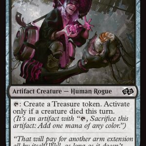 Foundations Jumpstart - 501 - Undercity Scrounger - Common - B - Non-foil (Front)