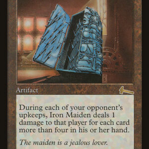 Urza's Legacy - 127 - Iron Maiden - Rare - C - Non-foil (Front)