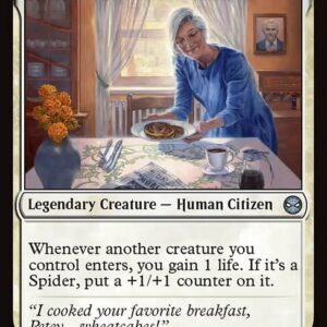 Marvel's Spider-Man - 3 - Aunt May - Uncommon - W - Non-foil (Front)