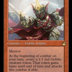 Ravnica Remastered - 337 - Legion Warboss - Rare - R - Foil (Front)