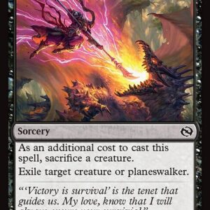 Tarkir: Dragonstorm - 99 - Worthy Cost - Common - B - Non-foil (Front)