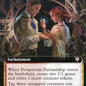 New Capenna Commander - 178 - Prosperous Partnership - Rare - WR - Non-foil (Front)