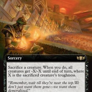 Tarkir: Dragonstorm Commander - 69 - Tip the Scales - Rare - B - Non-foil - Promo (Front)