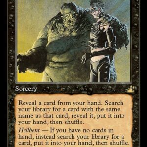 Ravnica Remastered - 326 - Infernal Tutor - Rare - B - Non-foil (Front)
