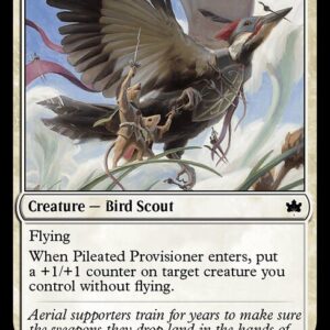 Bloomburrow - 25 - Pileated Provisioner - Common - W - Foil (Front)
