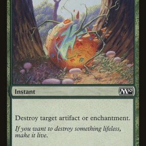 Magic 2010 - 195 - Naturalize - Common - G - Non-foil (Front)