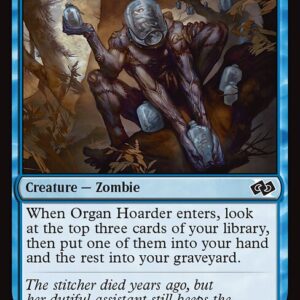 Foundations Jumpstart - 340 - Organ Hoarder - Common - U - Non-foil (Front)