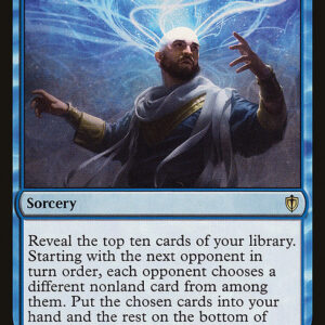 Commander 2016 - 10 - Manifold Insights - Rare - U - Non-foil (Front)