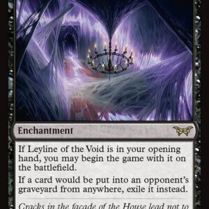 Duskmourn: House of Horror - 106 - Leyline of the Void - Rare - B - Foil (Front)