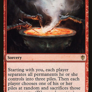 Commander 2016 - 139 - Whims of the Fates - Rare - R - Non-foil (Front)