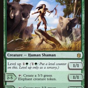 Commander Anthology - 121 - Kazandu Tuskcaller - Rare - G - Non-foil (Front)