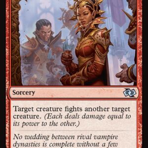 Foundations Jumpstart - 130 - Blood Feud - Uncommon - R - Non-foil (Front)
