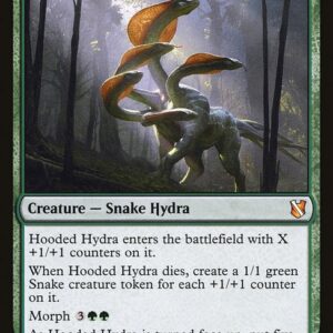 Commander 2019 - 172 - Hooded Hydra - Mythic - G - Non-foil (Front)