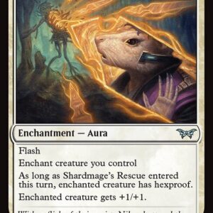 Duskmourn: House of Horror - 29 - Shardmage's Rescue - Uncommon - W - Non-foil (Front)