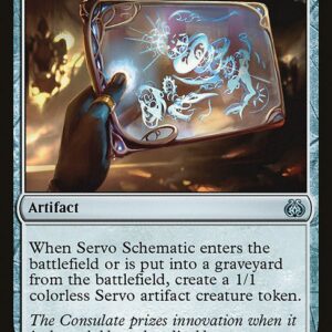 Aether Revolt - 176 - Servo Schematic - Uncommon - C - Non-foil (Front)