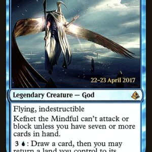 Amonkhet Promos - 59s - Kefnet the Mindful - Mythic - U - Foil - Datestamped Promo (Front)