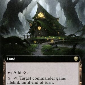 Commander 2021 - 407 - Witch's Clinic - Rare - C - Non-foil (Front)