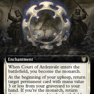 Wilds of Eldraine Commander - 29 - Court of Ardenvale - Rare - W - Non-foil (Front)