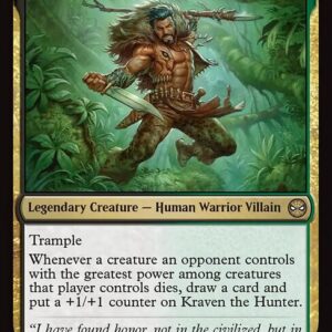 Marvel's Spider-Man - 133 - Kraven the Hunter - Rare - BG - Non-foil (Front)