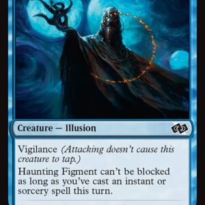 Foundations Jumpstart - 317 - Haunting Figment - Common - U - Non-foil (Front)