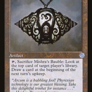 The Brothers' War Retro Artifacts - 34 - Mishra's Bauble - Uncommon - C - Foil (Front)