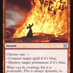 Eternal Masters - 142 - Pyroblast - Uncommon - R - Non-foil (Front)