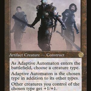 The Brothers' War Retro Artifacts - 1 - Adaptive Automaton - Rare - C - Foil (Front)