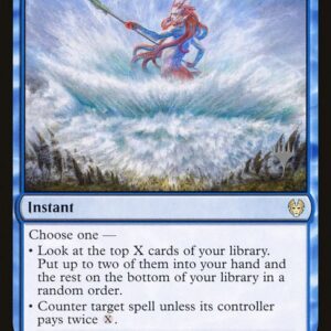 Theros Beyond Death Promos - 72p - Thassa's Intervention - Rare - U - Non-foil - Promo (Front)