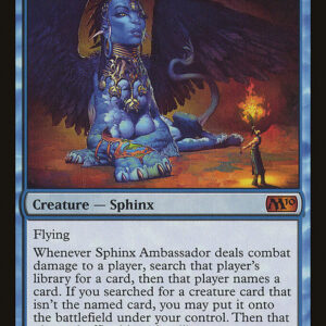 Magic 2010 - 73 - Sphinx Ambassador - Mythic - U - Non-foil (Front)