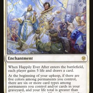 Throne of Eldraine Promos - 16p - Happily Ever After - Rare - W - Non-foil - Promo (Front)