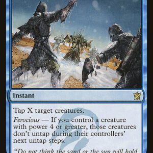 Khans of Tarkir - 42 - Icy Blast - Rare - U - Non-foil (Front)