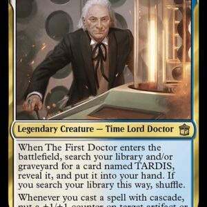 Doctor Who - 128 - The First Doctor - Rare - WU - Non-foil (Front)