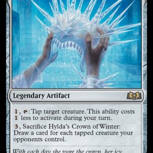 Wilds of Eldraine - 247 - Hylda's Crown of Winter - Rare - C - Non-foil (Front)