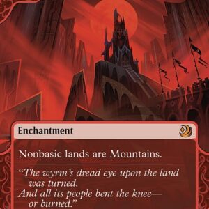 Wilds of Eldraine: Enchanting Tales - 40 - Blood Moon - Mythic - R - Non-foil (Front)