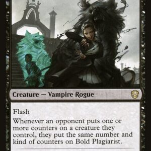 Commander 2021 - 37 - Bold Plagiarist - Rare - B - Non-foil (Front)