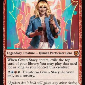 Marvel's Spider-Man - 78 - Gwen Stacy // Ghost-Spider - Mythic - C - Non-foil (Front)