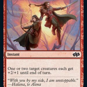 Foundations Jumpstart - 17 - Hearts on Fire - Common - R - Non-foil (Front)