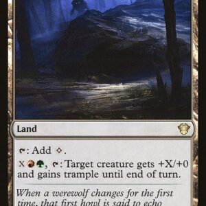 Commander 2020 - 284 - Kessig Wolf Run - Rare - C - Non-foil (Front)