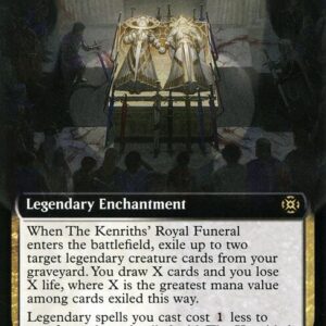 March of the Machine: The Aftermath - 169 - The Kenriths' Royal Funeral - Rare - WB - Non-foil (Front)