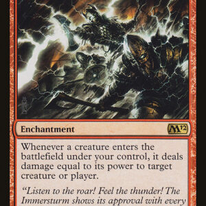 Magic 2012 - 160 - Warstorm Surge - Rare - R - Non-foil (Front)