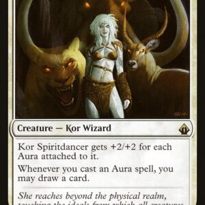 Battlebond - 93 - Kor Spiritdancer - Rare - W - Non-foil (Front)