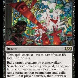 Wilds of Eldraine - 87 - The End - Rare - B - Non-foil (Front)