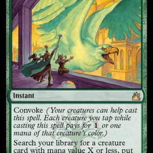 Ravnica Remastered - 134 - Chord of Calling - Rare - G - Non-foil (Front)