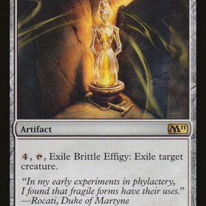Magic 2011 - 202 - Brittle Effigy - Rare - C - Non-foil (Front)