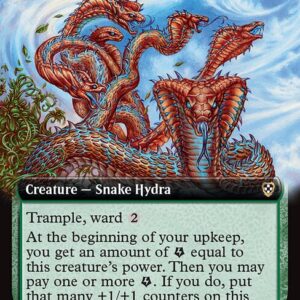 Aetherdrift Commander - 31 - Rampaging Aetherhood - Rare - G - Non-foil (Front)