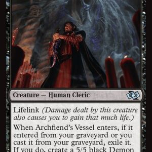 Foundations Jumpstart - 398 - Archfiend's Vessel - Uncommon - B - Non-foil (Front)