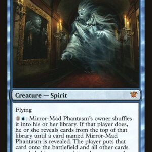 Innistrad - 68 - Mirror-Mad Phantasm - Mythic - U - Non-foil (Front)