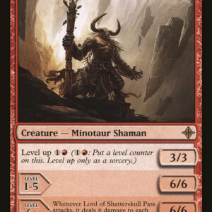 Rise of the Eldrazi - 156 - Lord of Shatterskull Pass - Rare - R - Non-foil (Front)